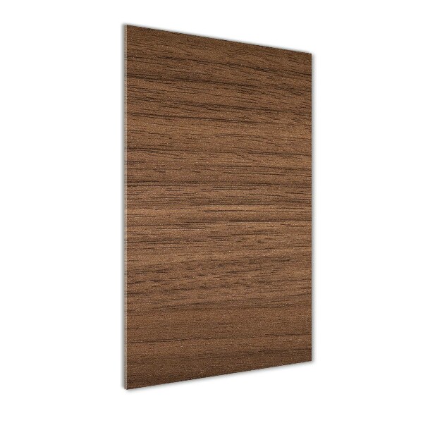 Staand foto plexiglas Houten achtergrond