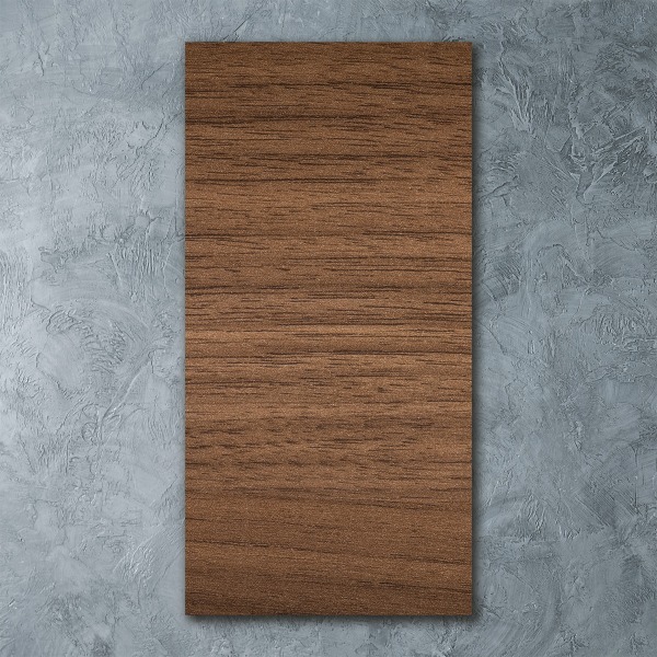 Staand foto plexiglas Houten achtergrond