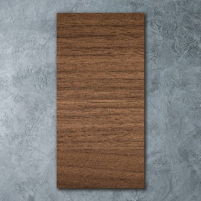 Staand foto plexiglas Houten achtergrond