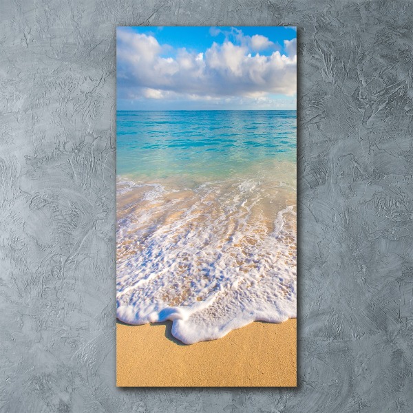 Staand foto op plexiglas Tropisch strand