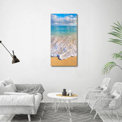 Staand foto op plexiglas Tropisch strand