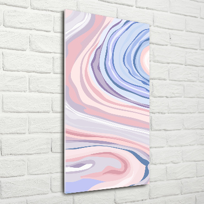 Staand foto in plexiglas Abstracte golven