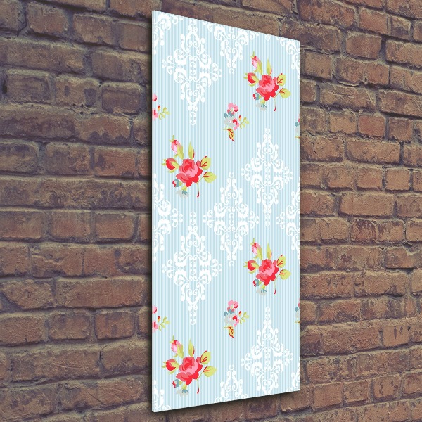 Staand foto op plexiglas Rozen