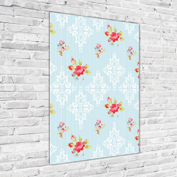 Staand foto op plexiglas Rozen