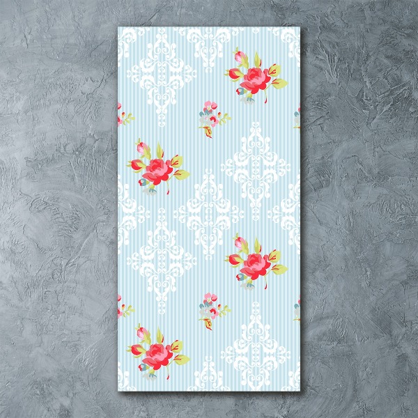 Staand foto op plexiglas Rozen