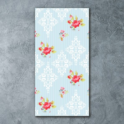 Staand foto op plexiglas Rozen