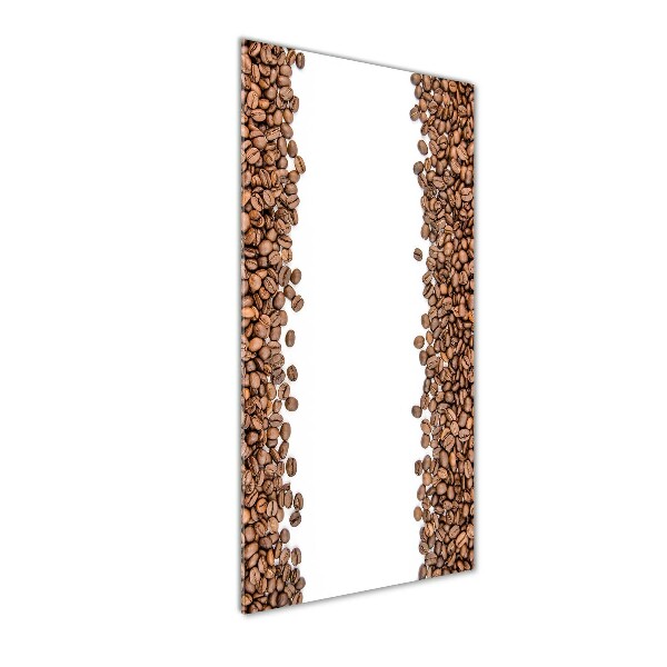 Staand foto plexiglas Koffiebonen