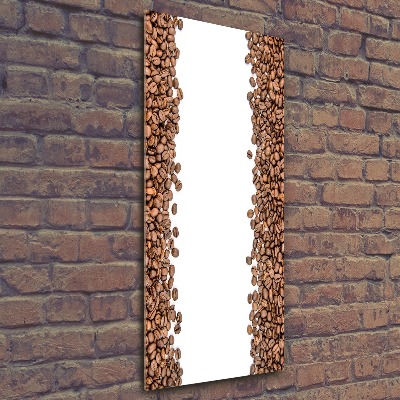 Staand foto plexiglas Koffiebonen