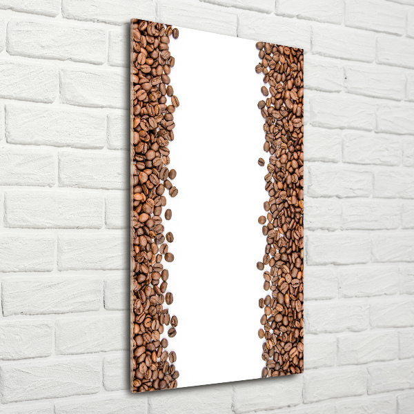 Staand foto plexiglas Koffiebonen