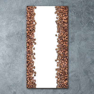 Staand foto plexiglas Koffiebonen