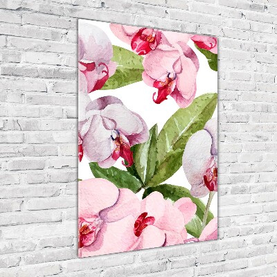 Staand foto in plexiglas Orchidee