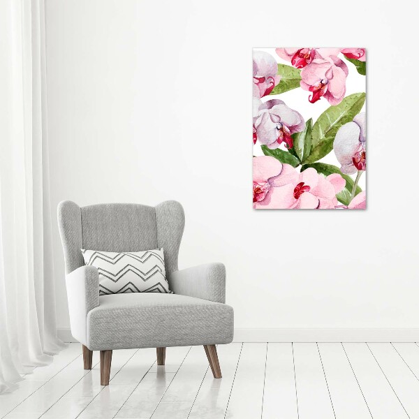 Staand foto in plexiglas Orchidee