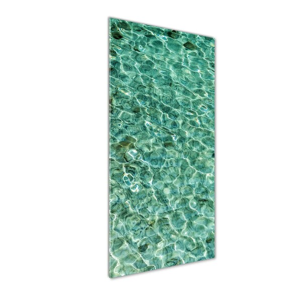 Staand plexiglas foto Helder water