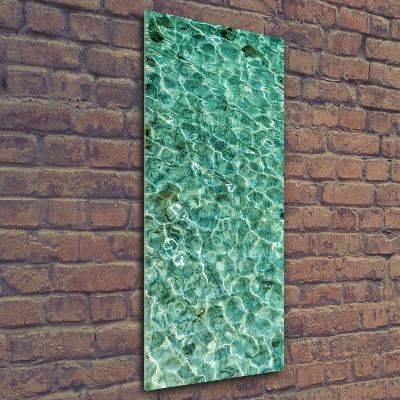 Staand plexiglas foto Helder water