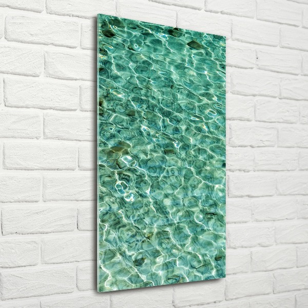 Staand plexiglas foto Helder water