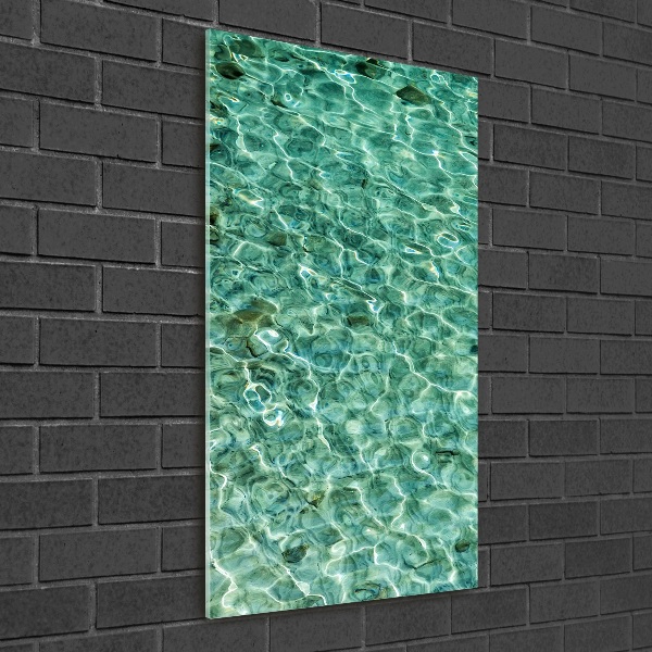 Staand plexiglas foto Helder water