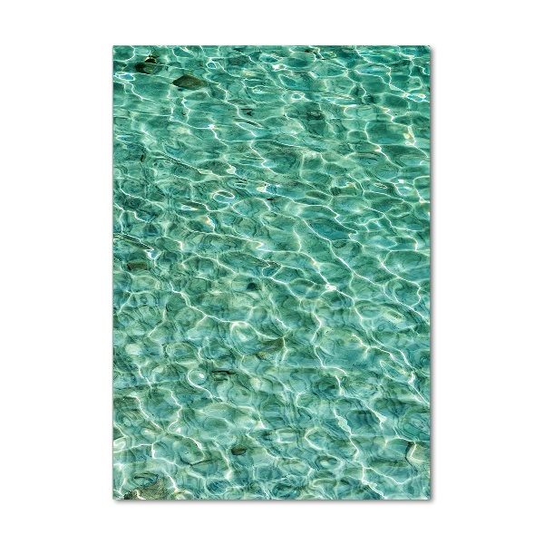 Staand plexiglas foto Helder water