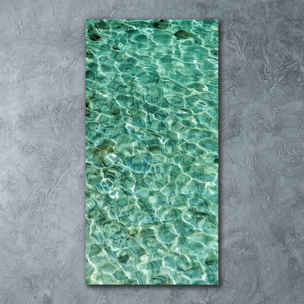 Staand plexiglas foto Helder water