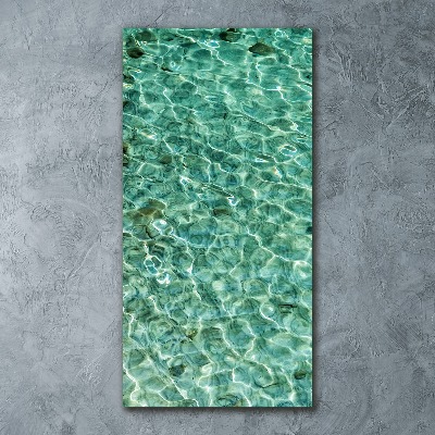 Staand plexiglas foto Helder water