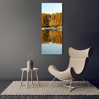 Staand foto op plexiglas Park in de herfst