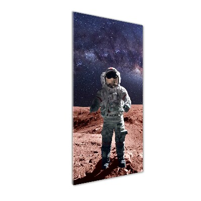 Foto obraz szkło akryl pionowy Astronauta