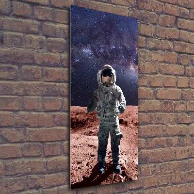 Staand plexiglas foto Astronaut