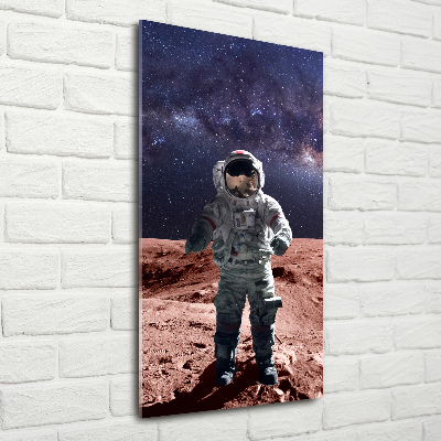Staand plexiglas foto Astronaut