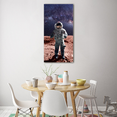 Staand plexiglas foto Astronaut