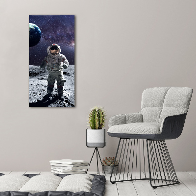 Staand foto plexiglas Astronaut