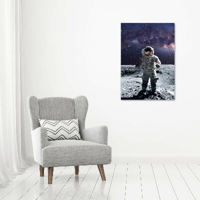 Staand foto plexiglas Astronaut