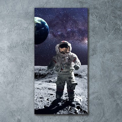 Staand foto plexiglas Astronaut