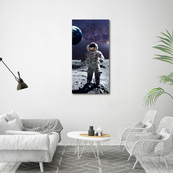 Staand foto plexiglas Astronaut