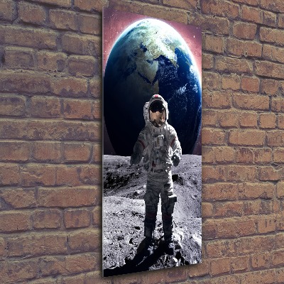 Staand foto in plexiglas Astronaut