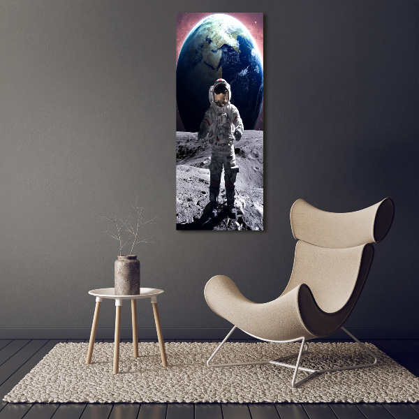 Staand foto in plexiglas Astronaut