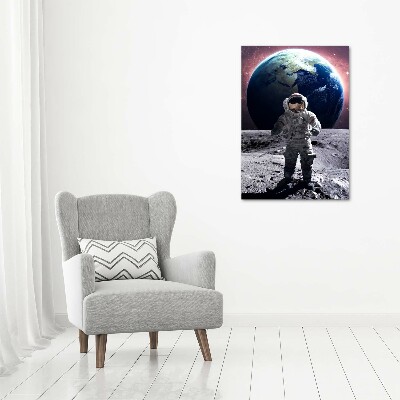 Staand foto in plexiglas Astronaut