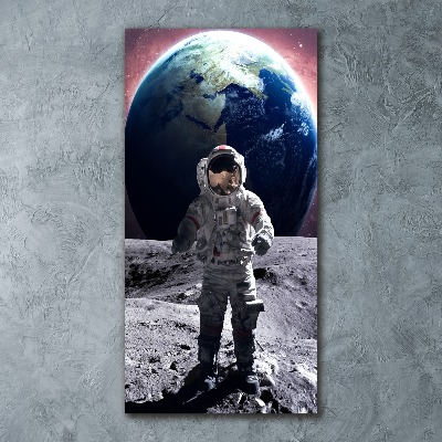 Staand foto in plexiglas Astronaut