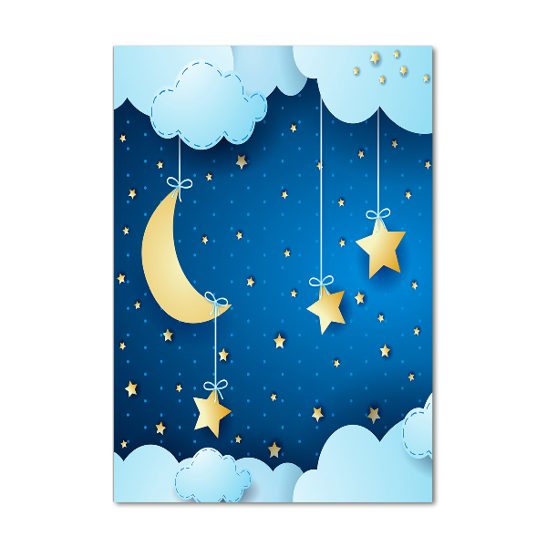 Staand foto in plexiglas Nacht