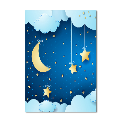 Staand foto in plexiglas Nacht