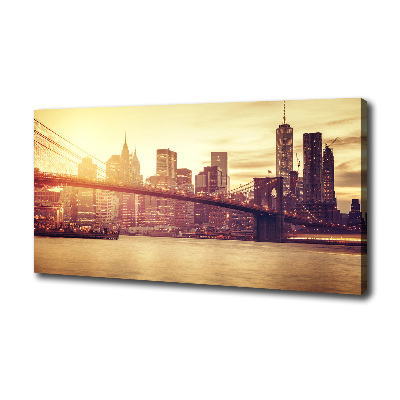 Foto canvas Manhattan, New York