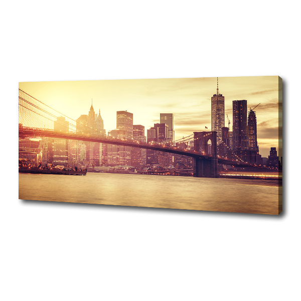 Foto canvas Manhattan, New York