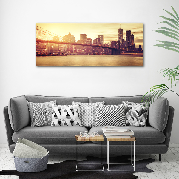 Foto canvas Manhattan, New York