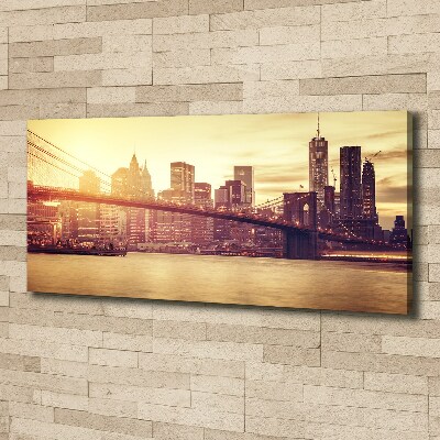 Foto canvas Manhattan, New York