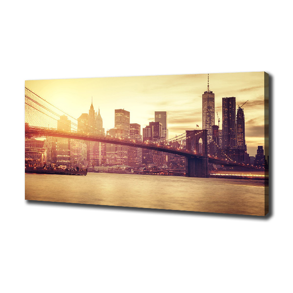 Foto canvas Manhattan, New York