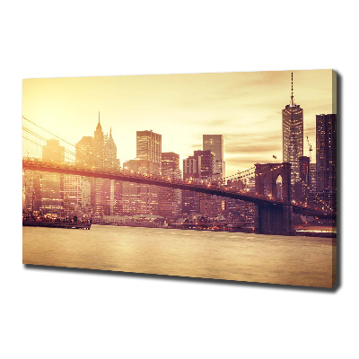 Foto canvas Manhattan, New York