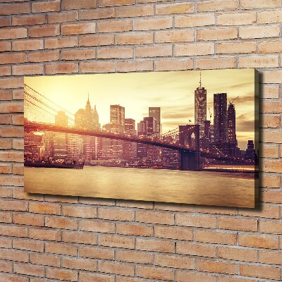Foto canvas Manhattan, New York