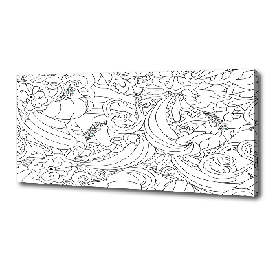 Foto obraz canvas Ornamenty