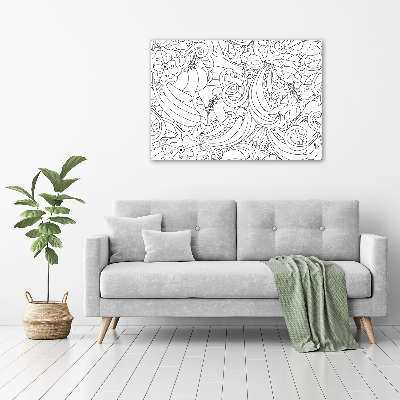 Foto obraz canvas Ornamenty