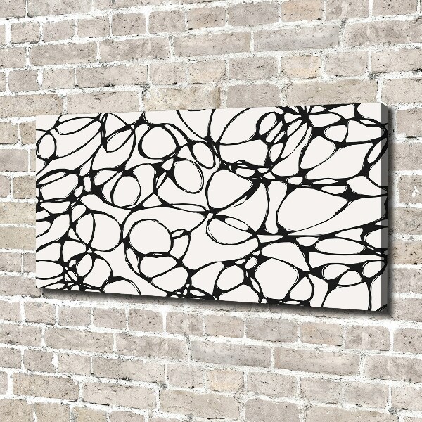 Foto op canvas Chaotische cirkels