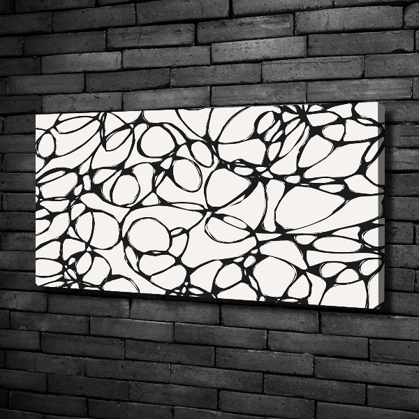 Foto op canvas Chaotische cirkels