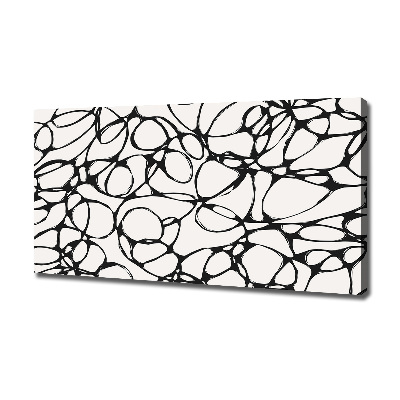 Foto op canvas Chaotische cirkels